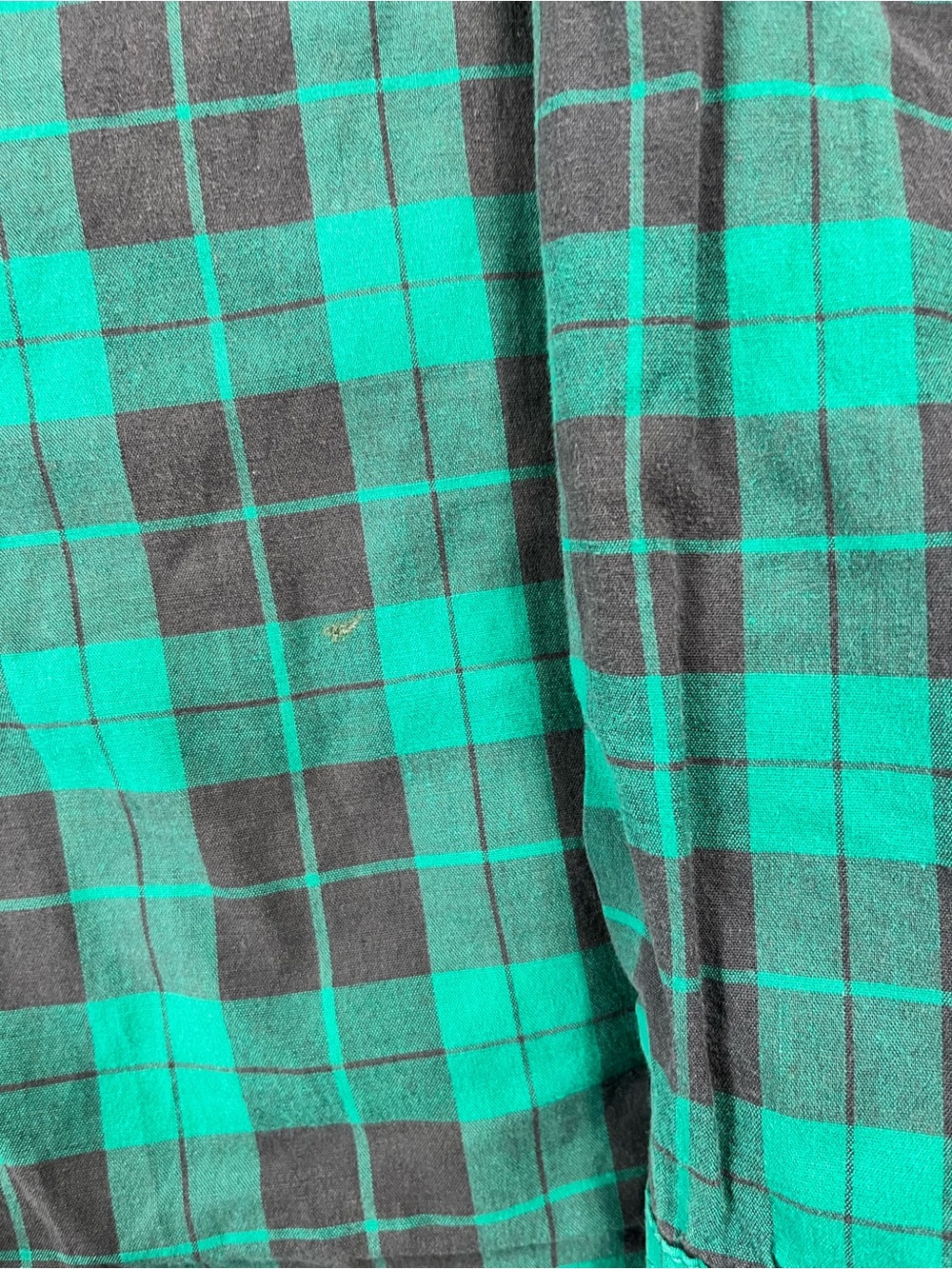Wrangler Pearl Snap Shirt Women's XXL Green Plaid - Picture 5 of 7